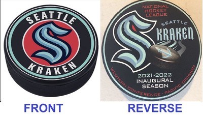 View Seattle Kraken Hockey Cards Background