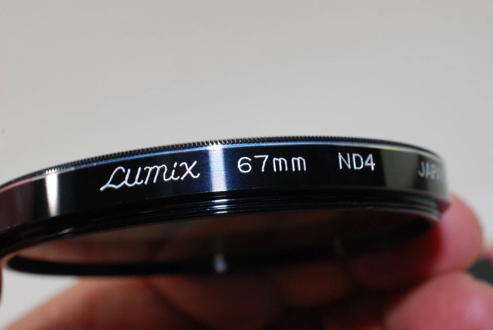 Lumix 67mm Neutral Density Variable Fader ND4 Filter NEW - Image 2 of 4