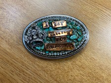 I Eat Glitter for Breakfast Belt Buckle