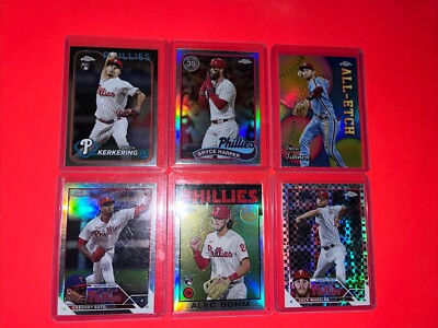 2024 Topps Chrome Bryce Harper 1989 35th Anniversary | Trea Turner  All-Etch 