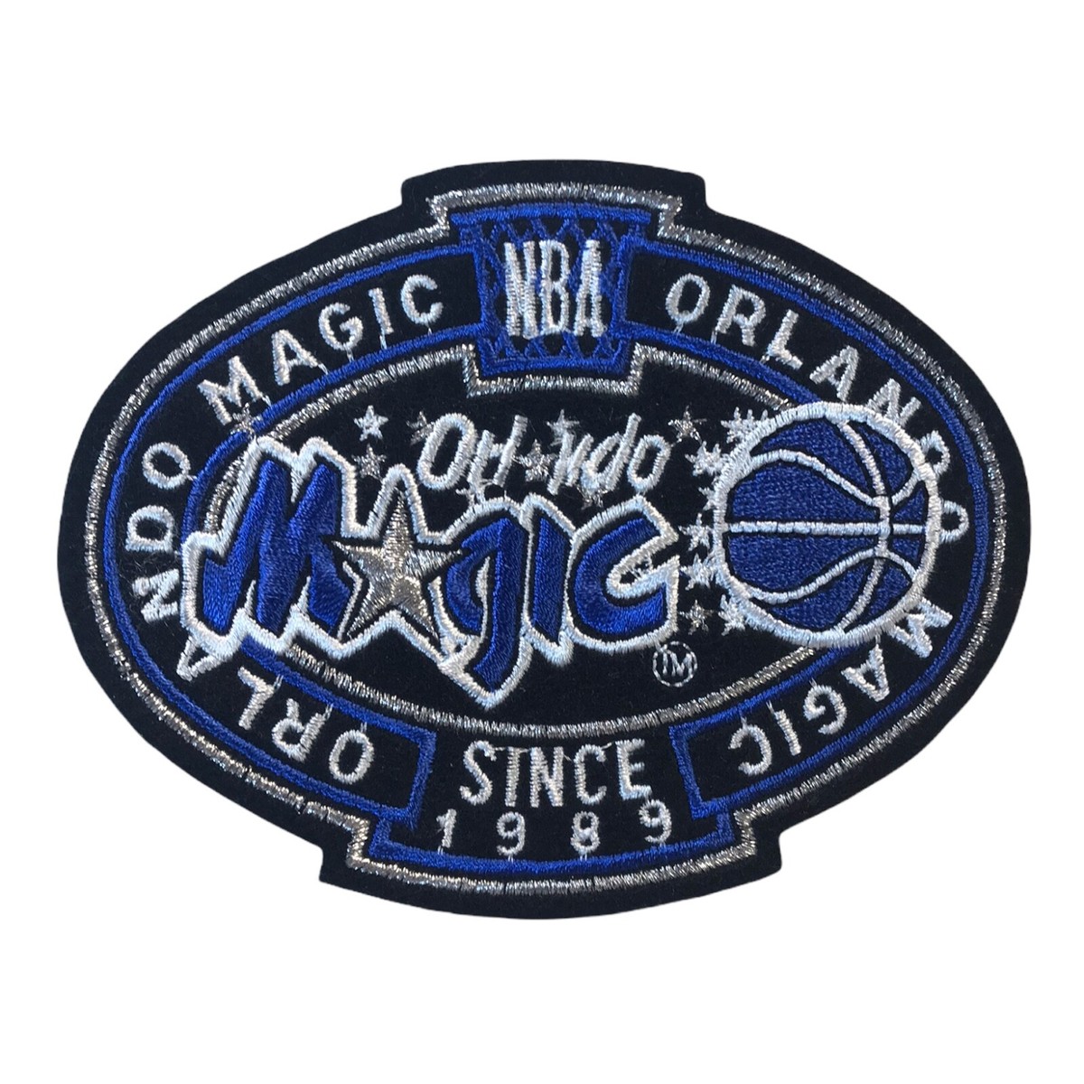 ORLANDO MAGIC NBA BASKETBALL SINCE 1989 VINTAGE 4 7/8