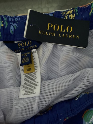 Ralph Lauren Polo Swim Shorts Size XL Older Teen - Picture 4 of 7