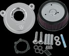 Arlen Ness Stage 1 Chrome Big Sucker Air Cleaner 99 17 Harley Twin Cam FLH FX
