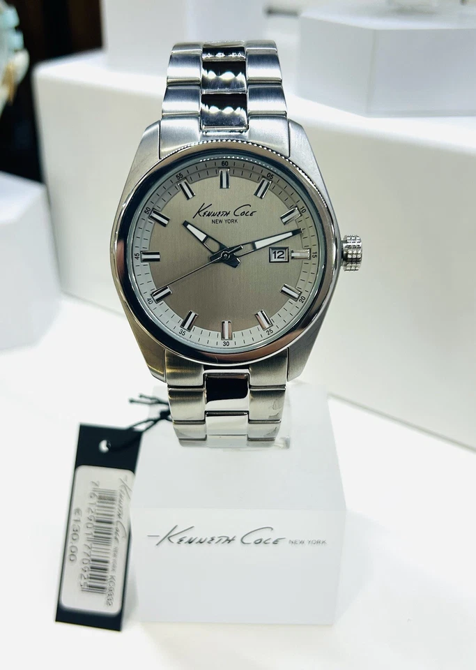 OROLOGIO KENNETH COLE MEN EATCH KC9332 - Immagine 2 di 4