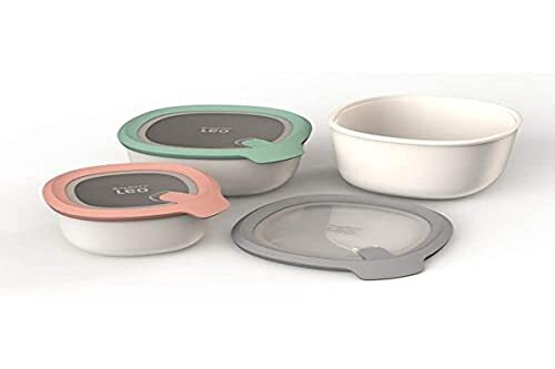 SET 3 CONTENEDORES DE ALIMENTOS APILABLES