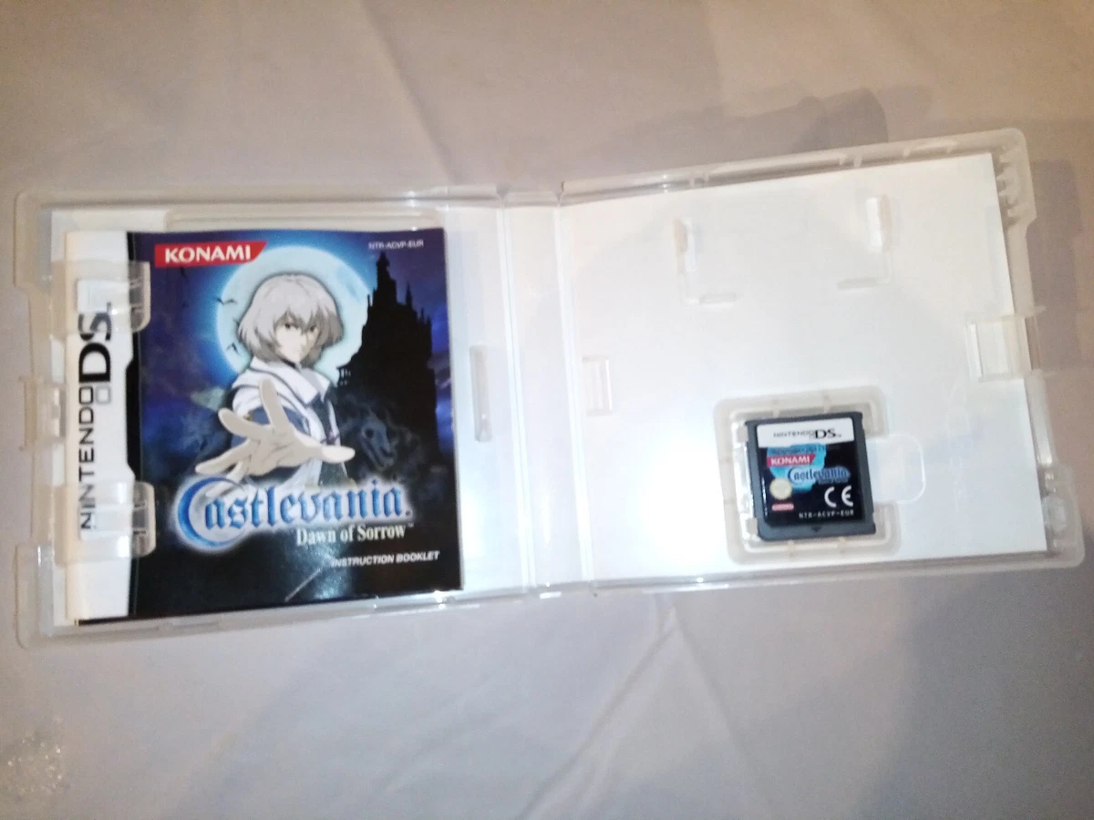 Castlevania: Dawn of Sorrow Nintendo DS Konami | eBay 