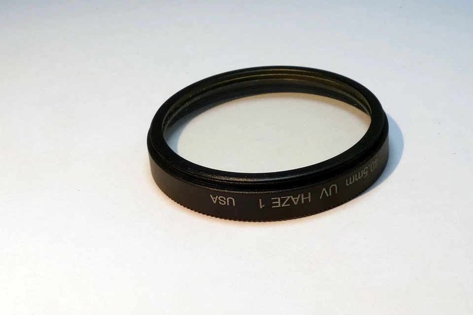 Tiffen 40.5mm UV Haze -1 lens Filter - excellent condition made in USA - Image 2 of 4