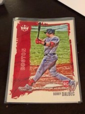 1223-1 2021 Diamond Kings Baseball RC Bobby Dalbec Boston Red Sox