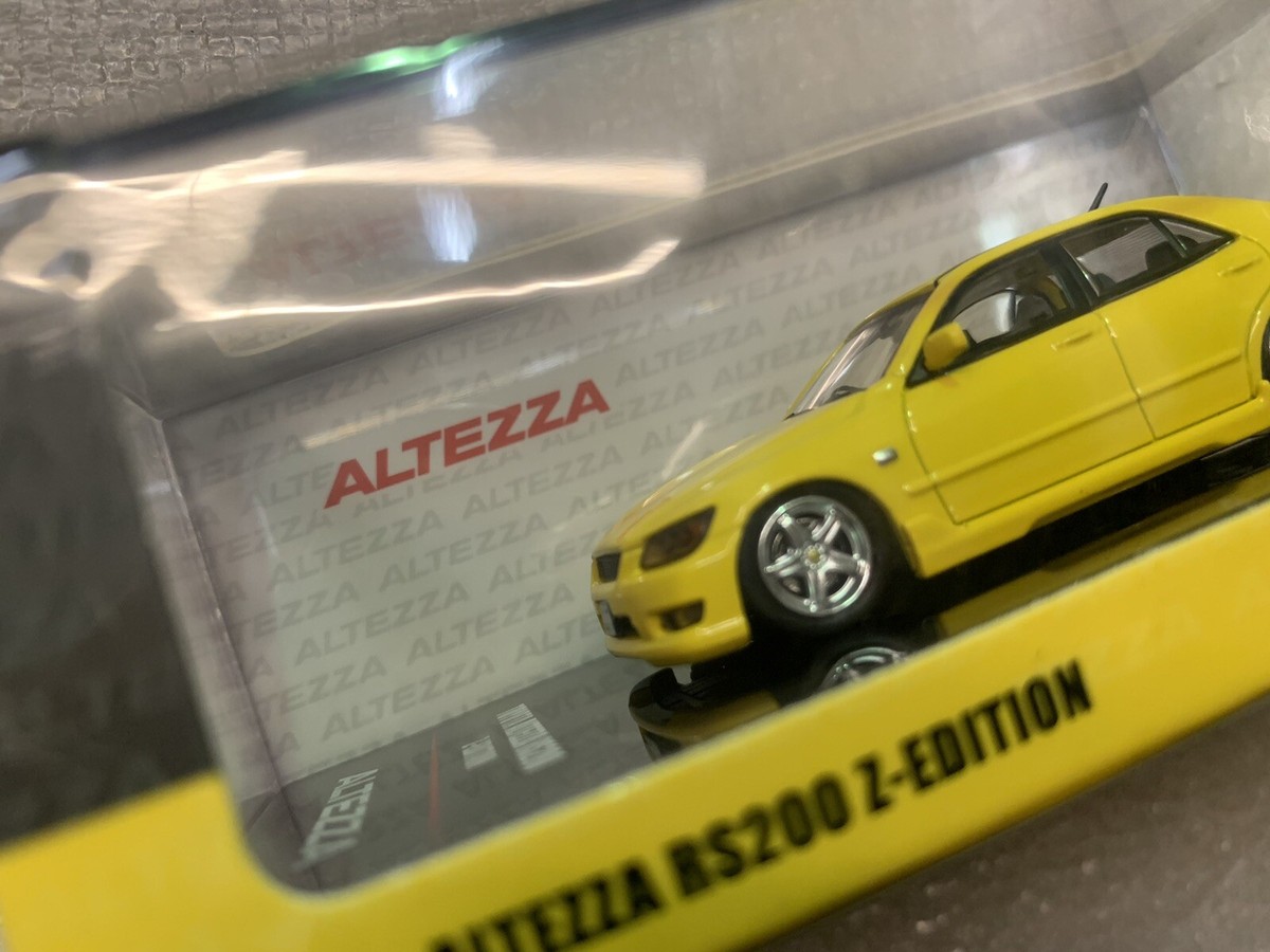 Inno64 Toyota Altezza RS200 SXE10 Yellow 1/64 Inno 64 | eBay