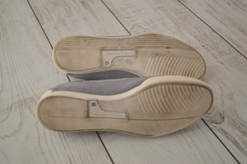 Porshe design zapatillas de cuero para hombre color plata talla 45 uk 11 us 12 - Imagen 5 de 6