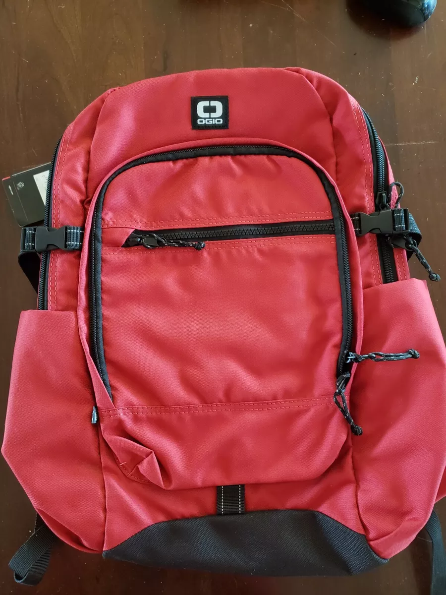 OGIO Red Alpha Core Recon 220 Backpack NWT eBay