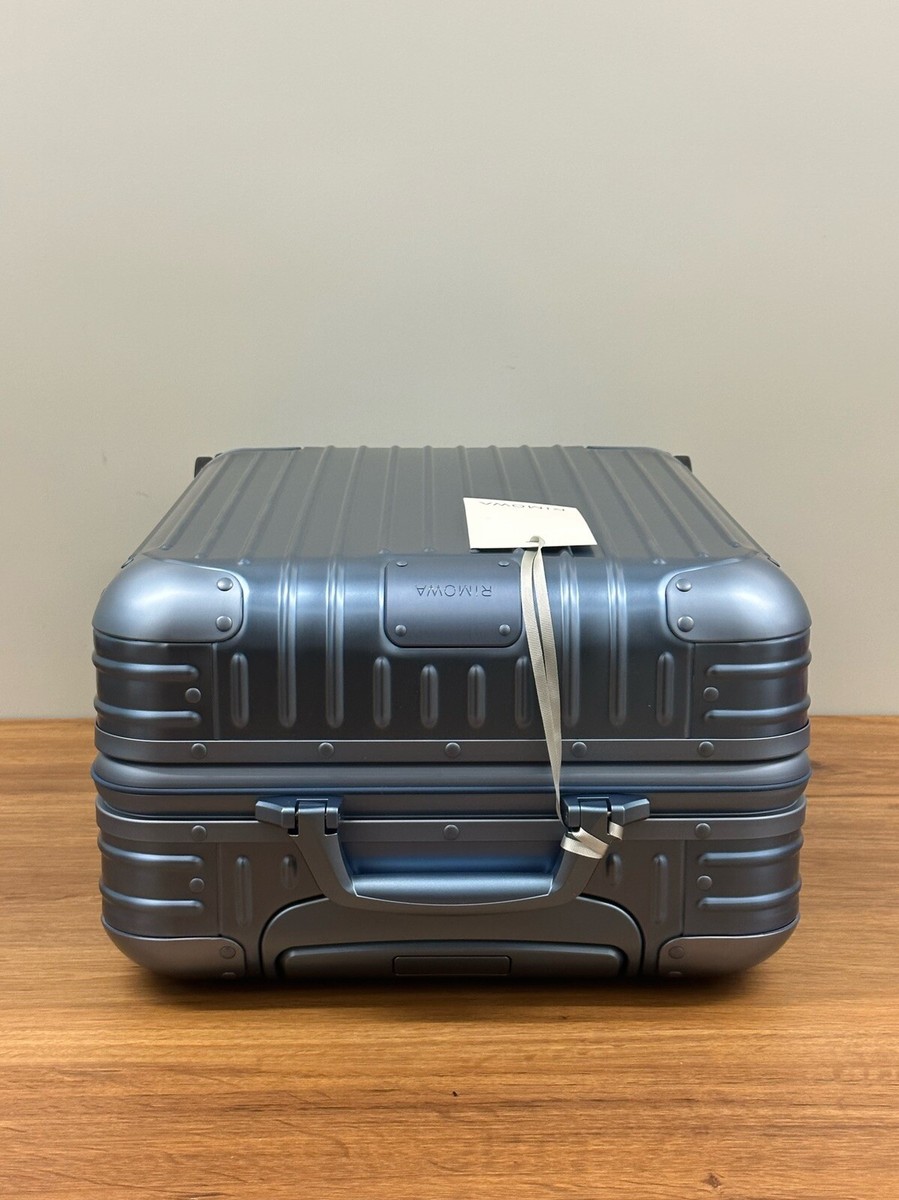 Rimowa Original Cabin Arctic Blue 35L Limited Edition 2023 | Made