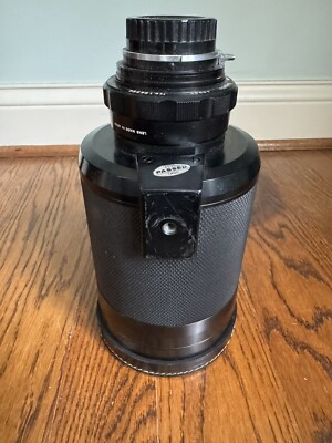 Nikon 50cm 500mm f5 Nippon Kogaku Reflex-Nikkor Mirror lens w Lens