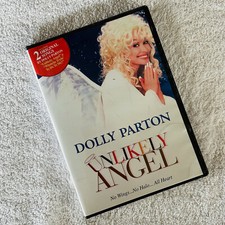 Unlikely Angel DVD Family Comedy Dolly Parton Roddy McDowell Brian Kerwin