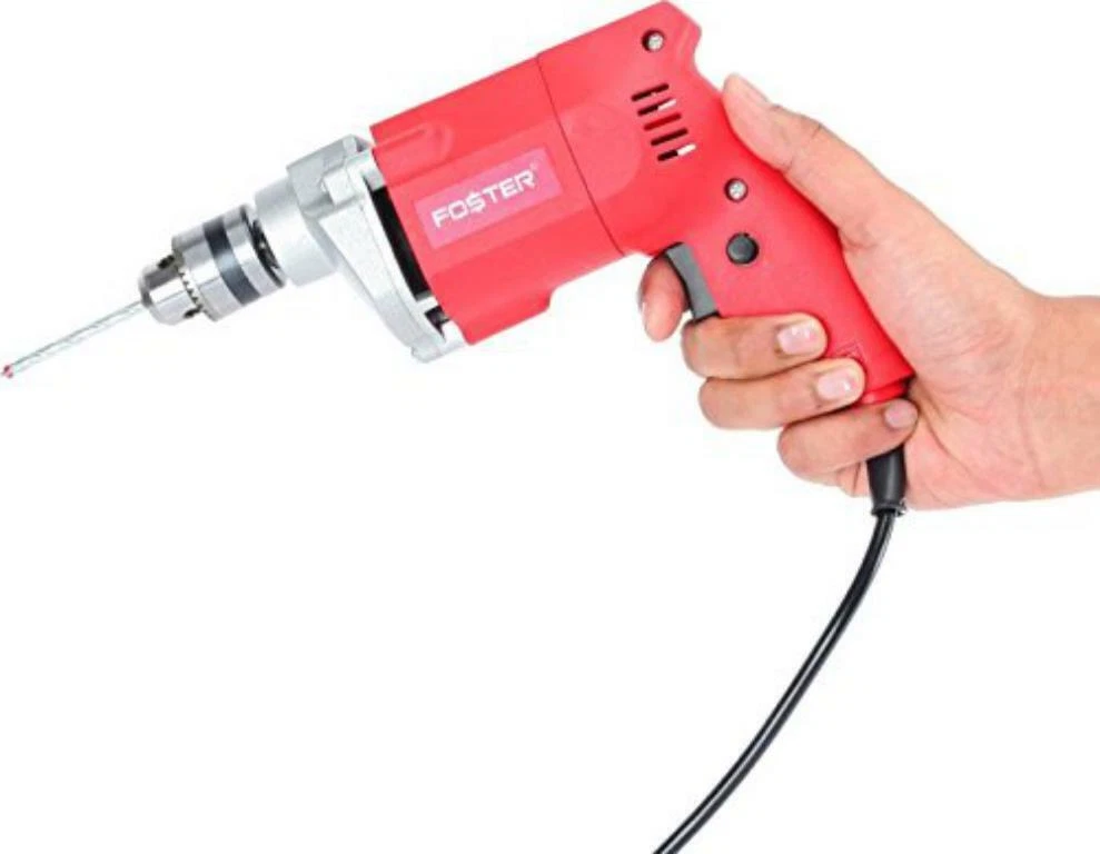 10 mm Chuck Size 450 Watt Pistol Grip Drill Machine for Home