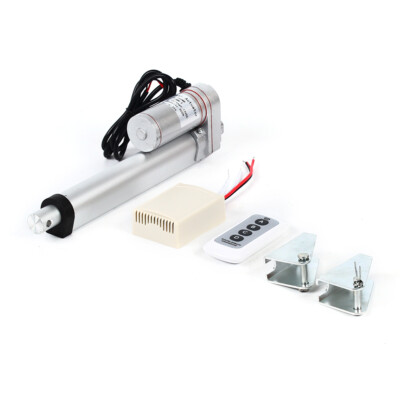 12V Linearantrieb Hochgeschwindigkeits-Linearantrieb mit Fernsteuerung 150mm DE