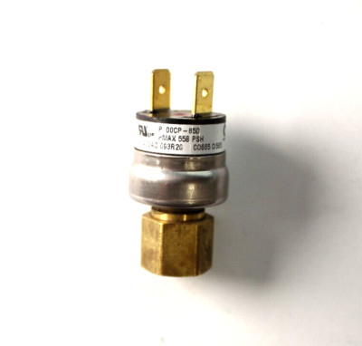 Johnson Controls P100CP-85D PMAX 55B PSH Preasure Switch
