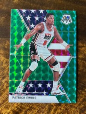 Patrick Ewing 2019-20 Panini Mosaic Green #253