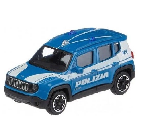 Modellino Jeep Renegade 1:43 Mondo Motors - Collezione Europea, Metallo Pressofuso