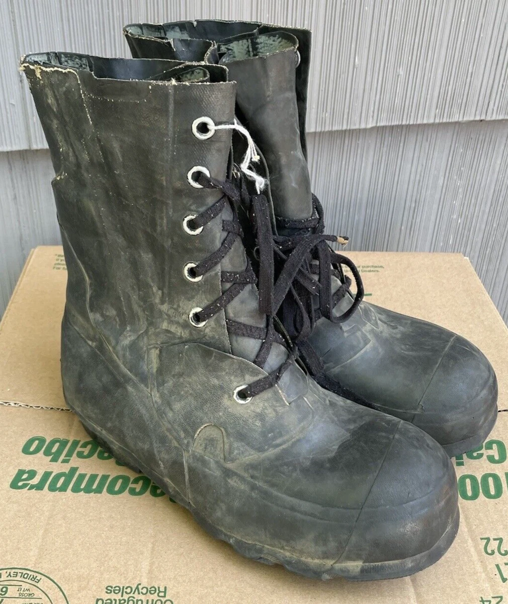 Vintage Mickey Bristolite QMC Military Cold Weather Bunny Boots Ice Fishing 7W