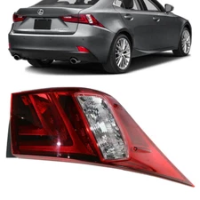 For 2014 2015 2016 Lexus IS250 IS350 Outer Tail Light Brake Lamp Passenger Side