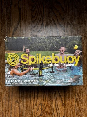 SpikeBuoy SpikeBall Buoy In The Water Add-on