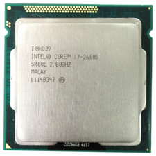 Intel Core i7-2600S SR00E 2.80GHz 8MB Quad Core LGA 1155 Game Processor CPU 65W