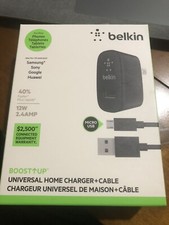 Belkin BOOST-UP Universal Home Charger with Micro USB Cable