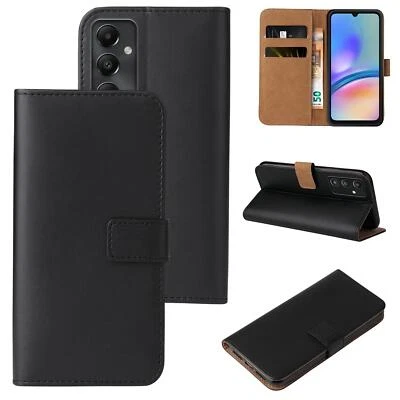 LBH TEC-EXPERT Handyhülle für Samsung Galaxy A05s Schutz Klapphülle Tasche Book Fliphülle Case