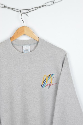 Vintage McDonalds Screen Stars Sweatshirt Size L - Picture 2 of 8