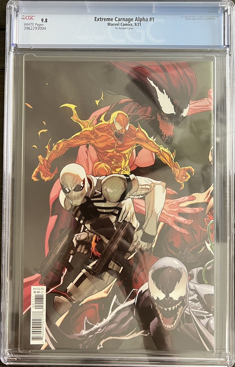 エクストリームカーネージ #1 Extreme Carnage Alpha #1 - CK Exclusive - InHyuk Lee – Comic