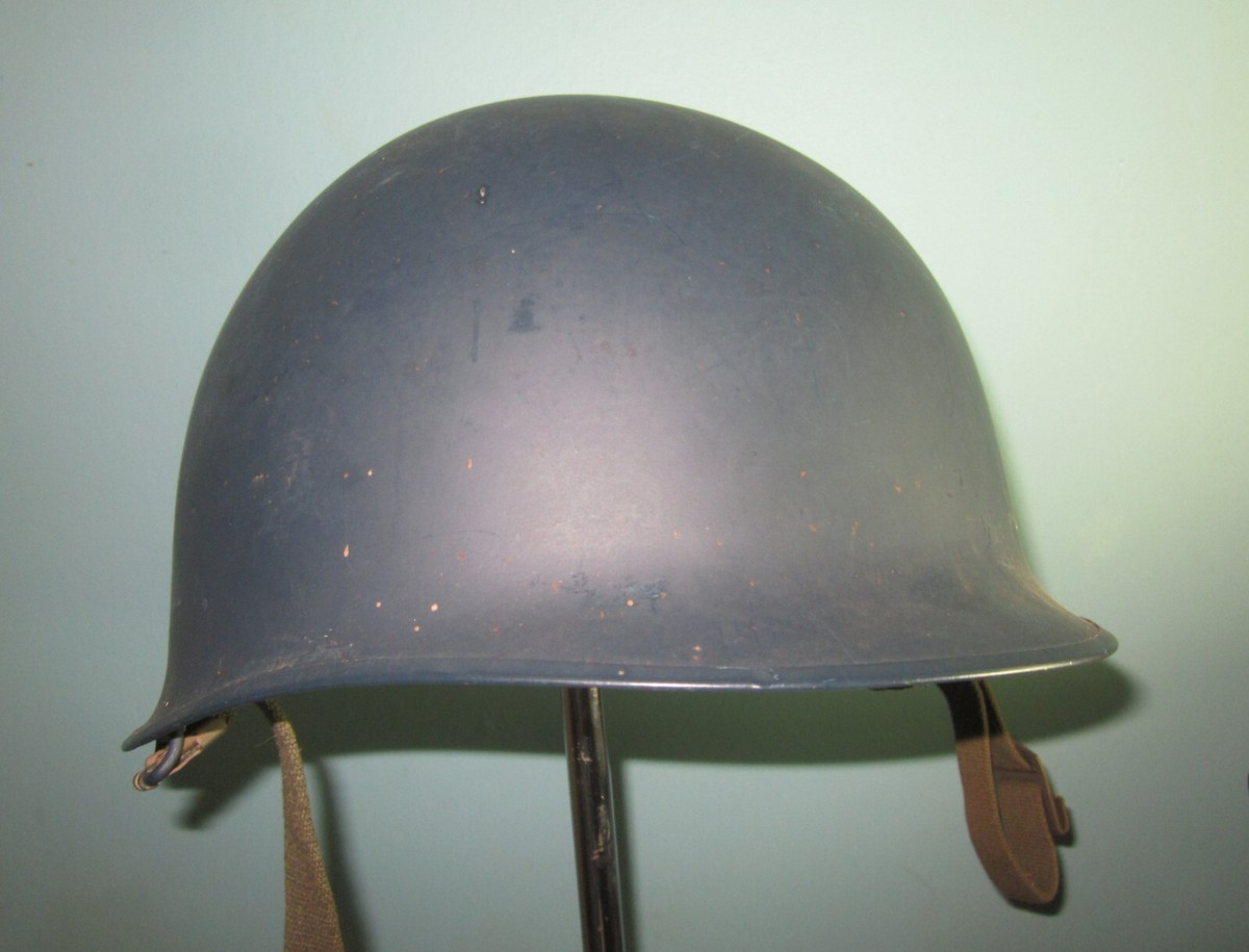 Dutch M53 M1-NATO-clone Rijkspolitie helmet LS 78 Stahlhelm