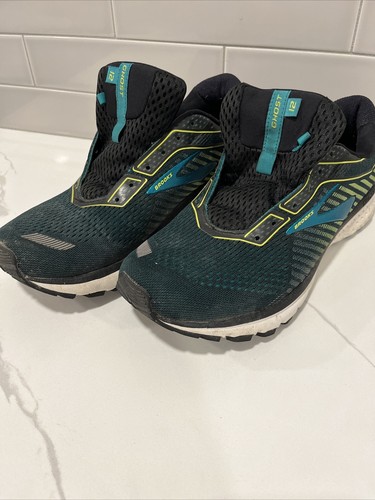 brooks ghost 12 mens yellow