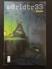 WORLDTR33 #1 (Image 2023) w0rldtr33 1st print * Cover A * Corrected Version * NM