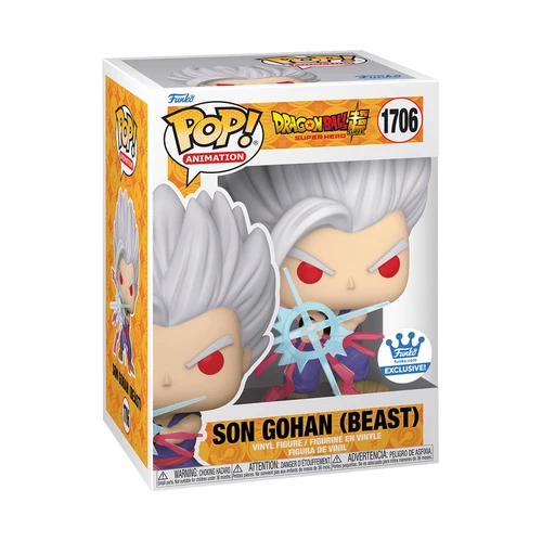 Funko Pop! Son Gohan (Bestia) - Dragon Ball Super 1706 (Exclusivo de Funko)