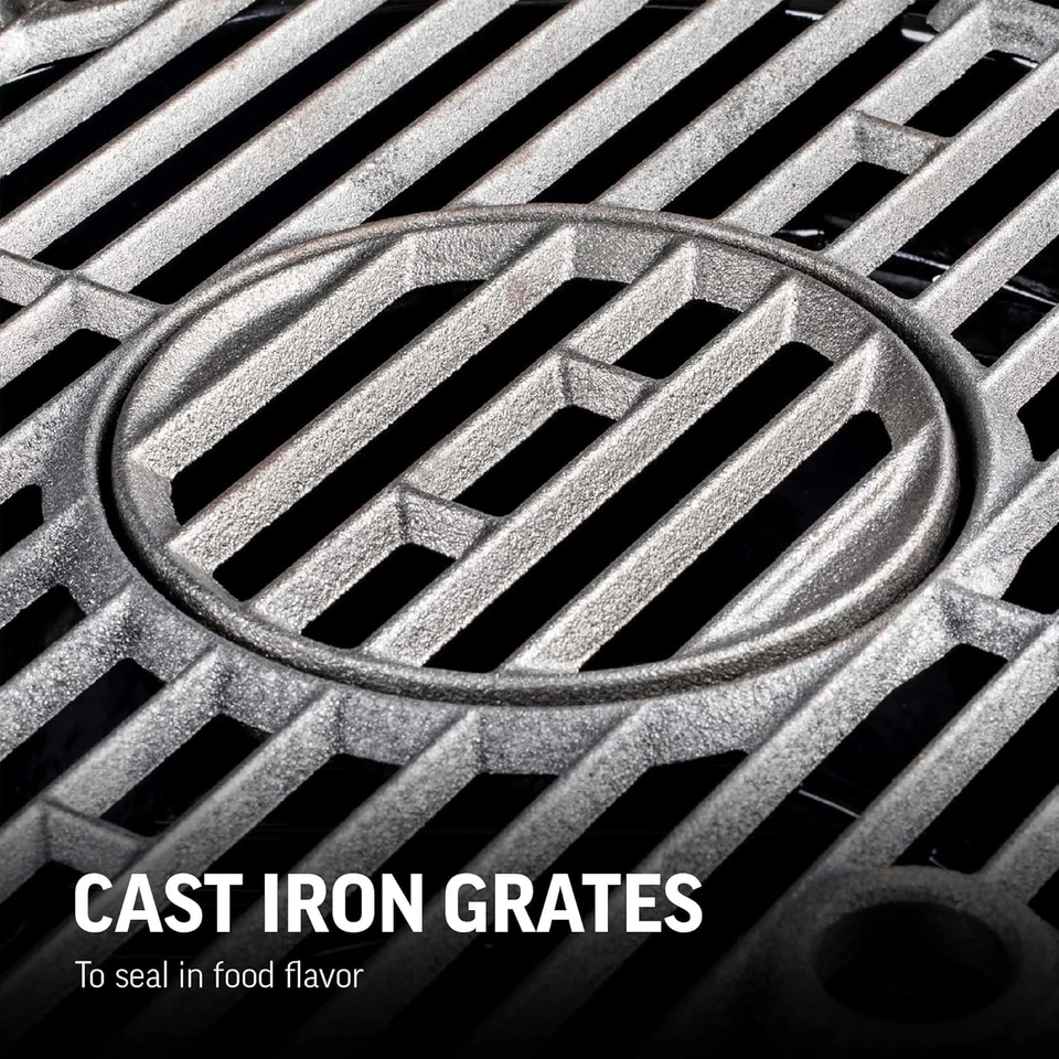 ® Parrilla y ahumador portátil Kamado AKORN® Jr. con rejillas de hierro fundido y Foto 4 de 4