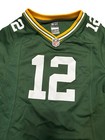 EUC Green Bay Packers Boys Size Medium 10/12 Aaron Rodgers Nike On Field Jersey — photo 3