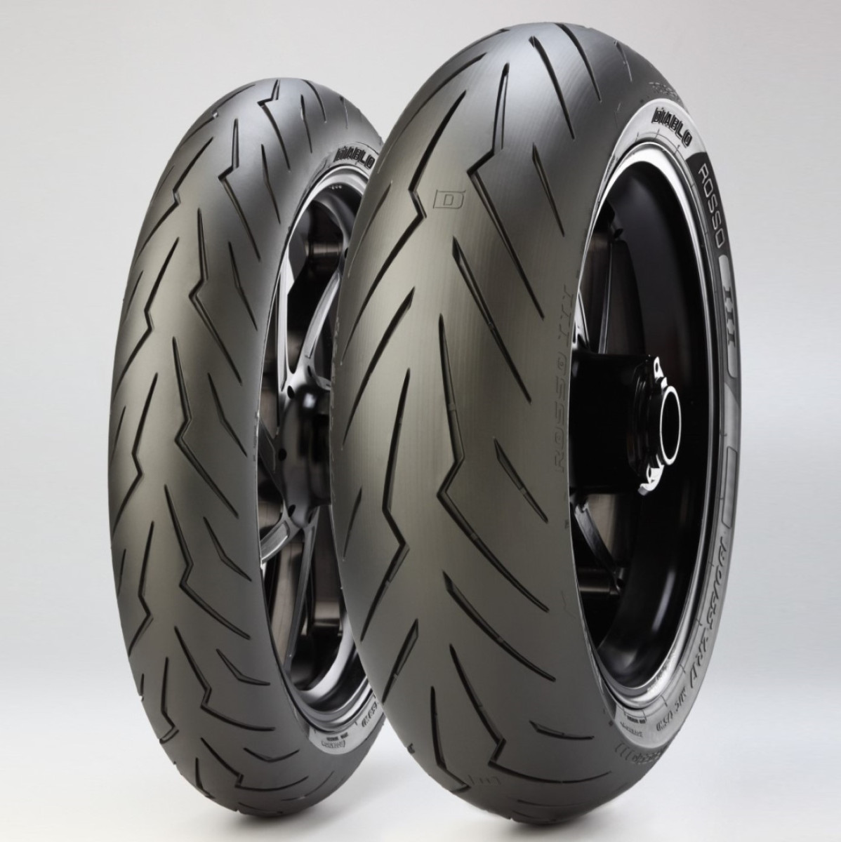 Sport Tyres PIRELLI Diablo Rosso 3 120/70 ZR17 58W & 190/50 ZR17 73W TL Ducati