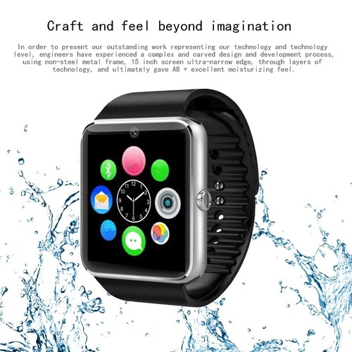 SMARTWATCH-FOTOCAMERA-ALLOGGIAMENTO SIM 2G E MEMORIA TF-VIVAVOCE-SPORT |  eBay