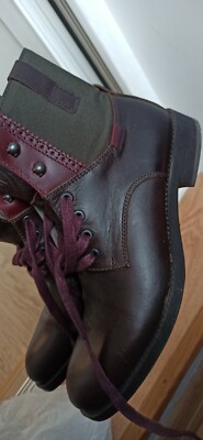 Sacha mens leather boots SALE | eBay