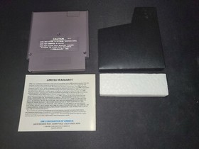 Lee Trevino's Fighting Golf Authentic Nintendo NES EXMT cond COMPLETE n box!