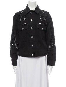 black denim jacket size 18