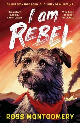 I Am Rebel by Ross Montgomery Paperback