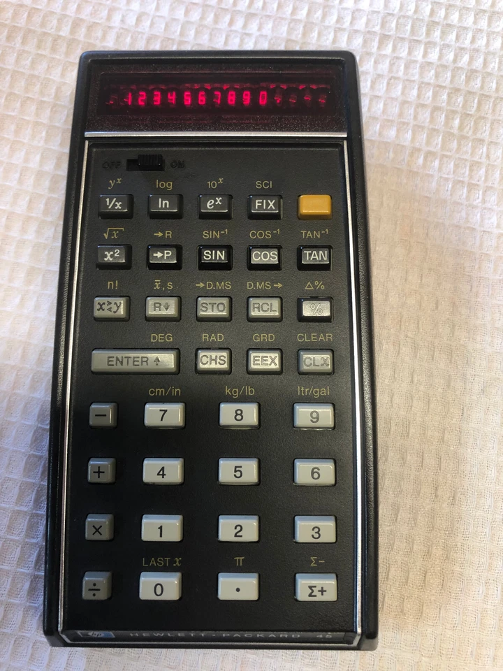 HP Calculator Battery, Excellent New Like Original!!! For HP 35 45 55 65 67 70 80 - Image 3 of 4