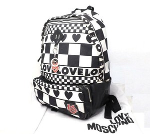 moschino backpack large