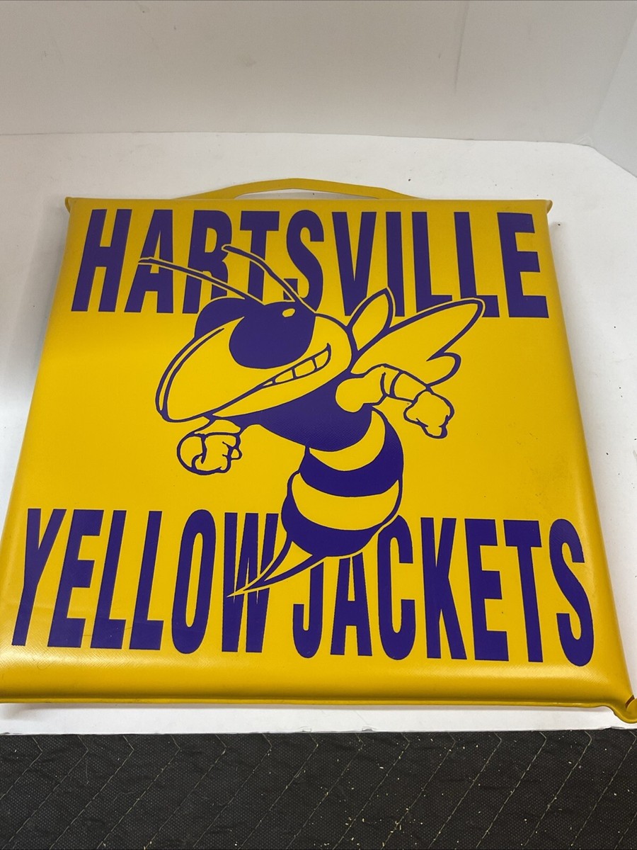 Vintage Hartsville Yellow Jackets Stadium Seat | eBay