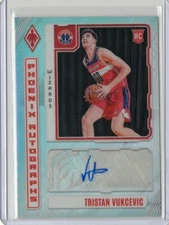 Tristan Vukcevic  23-24 Panini Phoenix Basketball Auto PA-TVU
