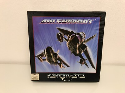 Air Support - Amiga - Big Box - Psygnosis