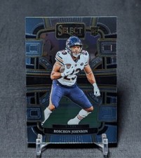 Roschon Johnson Concourse Level Rookie RC 2023 Select Card #19 Chicago Bears. rookie card picture