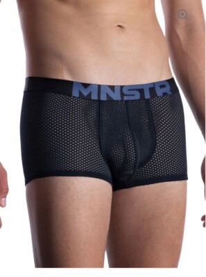 sexy Minihose schwarz Manstore M2051 Gr. S